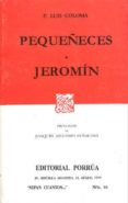 pequeñeces; jeromin-luis coloma-9789700716237 pequeñeces; jeromin-luis coloma-9789700716237