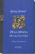 de la esencia de la cultura-george simmel-9789875742437 de la esencia de la cultura-george simmel-9789875742437