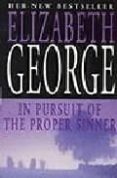 in pursuit of the proper sinner-elizabeth george-9780340688847 in pursuit of the proper sinner-elizabeth george-9780340688847