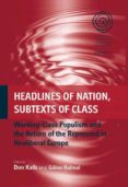 headlines of nation, subtexts of class (ebook)-9780857452047 headlines of nation, subtexts of class (ebook)-9780857452047