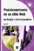 posicionamiento de su sitio web en google y otros buscadores-marie prat-9782746051447 posicionamiento de su sitio web en google y otros buscadores-marie prat-9782746051447