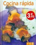 cocina rapida (minilibros de cocina)-9783625123347 cocina rapida (minilibros de cocina)-9783625123347