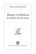 Descargar libros electrónicos ebooks gratuitos en pdf DESPUÉS DE RIMBAUD, LA MUERTE DE LAS ARTES iBook (Literatura española) 9786073019347