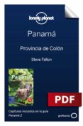 Libros de mp3 gratis en línea para descargar PANAMÁ 2_9. PROVINCIA DE COLÓN de CAROLYN MCCARTHY, STEVE FALLON DJVU en español