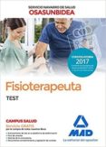 fisioterapeuta del servicio navarro de salud-osasunbidea. test-9788414208847 fisioterapeuta del servicio navarro de salud-osasunbidea. test-9788414208847