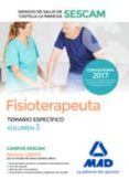fisioterapeuta del servicio de salud de castilla-la mancha (sescam). temario específico volumen 3-9788414209547 fisioterapeuta del servicio de salud de castilla-la mancha (sescam). temario específico volumen 3-9788414209547