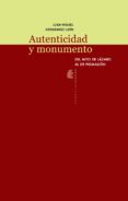 autenticidad y monumento-9788415289647 autenticidad y monumento-9788415289647