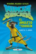 ninjas suricatas amuleto de shaolin-gareth jones-9788415532347 ninjas suricatas amuleto de shaolin gareth jones 9788415532347