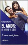amor: un hombre un rostro-giovanni marini-9788415662747 amor: un hombre un rostro-giovanni marini-9788415662747