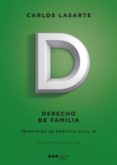 principios de derecho civil. tomo vi (13ª ed.). derecho de familia-carlos lasarte-9788416212347 principios de derecho civil. tomo vi (13ª ed.). derecho de familia-carlos lasarte-9788416212347