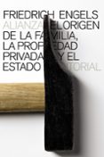 el origen de la familia, la propiedad privada y el estado-friedrich engels-9788420611747 el origen de la familia, la propiedad privada y el estado-friedrich engels-9788420611747