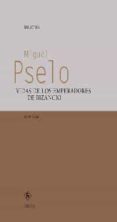 vidas de los emperadores de bizancio-miguel pselo-9788424927547 vidas de los emperadores de bizancio-miguel pselo-9788424927547