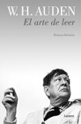 el arte de leer-w.h. auden-9788426421647 el arte de leer-w.h. auden-9788426421647