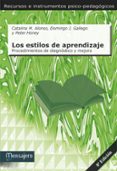 los estilos de aprendizaje: procedimientos de diagnostico y mejor a (6ª ed.)-9788427119147 los estilos de aprendizaje: procedimientos de diagnostico y mejor a (6ª ed.)-9788427119147