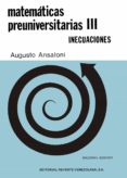 INECUACIONES (2ª ED.)-2067737-otro-formato