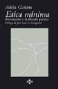 etica minima: introduccion a la filosofia practica (12ª ed.)-adela cortina orts-9788430945047 etica minima: introduccion a la filosofia practica (12ª ed.)-adela cortina orts-9788430945047