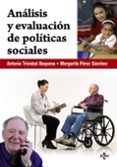 analisis y evaluacion de politicas sociales-antonio trinidad requena-9788430951147 analisis y evaluacion de politicas sociales-antonio trinidad requena-9788430951147
