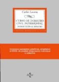 curso de derecho civil patrimonial: introduccion al derecho (17ª ed)-carlos lasarte-9788430953547 curso de derecho civil patrimonial: introduccion al derecho (17ª ed)-carlos lasarte-9788430953547