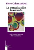 la constitución inactuada-piero calamandrei-9788430957347 la constitución inactuada-piero calamandrei-9788430957347