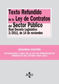 texto refundido de la ley de contratos del sector publico-9788430958047 texto refundido de la ley de contratos del sector publico-9788430958047