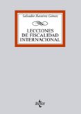 lecciones de fiscalidad internacional-salvador ramirez gomez-9788430962747 lecciones de fiscalidad internacional-salvador ramirez gomez-9788430962747