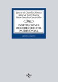 instituciones de derecho civil patrimonial (4ª ed.)-ignacio de cuevillas matozzi-jaime de castro garcia-rocio gonzalez garcia-mier-9788430969647 instituciones de derecho civil patrimonial (4ª ed.) ignacio de cuevillas matozzi jaime de castro garcia rocio gonzalez garcia mier 9788430969647