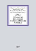 fenomeno religioso y ordenamiento juridico-9788430971947 fenomeno religioso y ordenamiento juridico-9788430971947