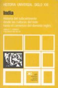 india: historia del subcontinente desde las culturas del indo... (7ª ed.)-ainslie embree-9788432301247 india: historia del subcontinente desde las culturas del indo... (7ª ed.)-ainslie embree-9788432301247