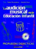 la audicion musical en la educacion infantil-teresa malagarriga-assumpta vals-9788432995347 la audicion musical en la educacion infantil-teresa malagarriga-assumpta vals-9788432995347