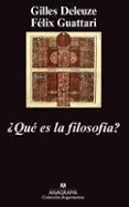 ¿que es la filosofia? (8ª ed.)-gilles deleuze-felix guattari-9788433913647 ¿que es la filosofia? (8ª ed.)-gilles deleuze-felix guattari-9788433913647