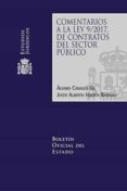 comentarios a la ley 9/2017, de contratos del sector público-alvaro canales gil-9788434024847 comentarios a la ley 9/2017, de contratos del sector público-alvaro canales gil-9788434024847