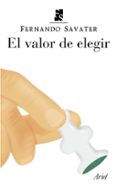 el valor de elegir-fernando savater-9788434444447 el valor de elegir-fernando savater-9788434444447