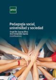 pedagogia social, universidad y sociedad (ebook)-9788436270747 pedagogia social, universidad y sociedad (ebook)-9788436270747