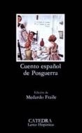 cuento español de posguerra (5ª ed.)-9788437606347 cuento español de posguerra (5ª ed.)-9788437606347