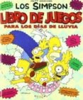 libro de juegos para dias de lluvia-matt groening-9788440628947 libro de juegos para dias de lluvia-matt groening-9788440628947