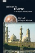 historia de egipto: de la conquista arabe al presente-9788446024347 historia de egipto: de la conquista arabe al presente-9788446024347