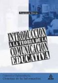 introduccion a la teoria de la comunicacion educativa-francisco sierra caballero-juan carlos suarez villegas-9788466500647 introduccion a la teoria de la comunicacion educativa-francisco sierra caballero-juan carlos suarez villegas-9788466500647