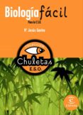 biologia facil para la eso (chuletas)-9788467027747 biologia facil para la eso (chuletas)-9788467027747
