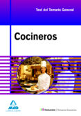 cocineros. test y casos practicos del temario general-9788467622447 cocineros. test y casos practicos del temario general-9788467622447