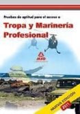 pruebas de aptitud para el acceso a tropa y marineria profesional-9788467663747 pruebas de aptitud para el acceso a tropa y marineria profesional-9788467663747