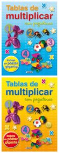 tablas de multiplicar (incluye pegatinas y poster)-9788467711547 tablas de multiplicar (incluye pegatinas y poster)-9788467711547
