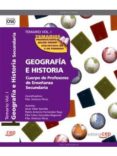 cuerpo de profesores de enseñanza secundaria. geografia e histori a. temario vol i-9788468131047 cuerpo de profesores de enseñanza secundaria. geografia e histori a. temario vol i-9788468131047