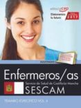 enfermeros/as. servicio de salud de castilla - la mancha (sescam). temario especifico vol. ii.-9788468177847 enfermeros/as. servicio de salud de castilla - la mancha (sescam). temario especifico vol. ii.-9788468177847