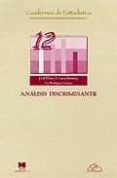 analisis discriminante-javier et al. gil flores-9788471337047 analisis discriminante-javier et al. gil flores-9788471337047