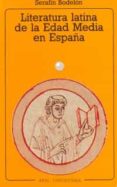 literatura latina en la edad media en españa-serafin bodelon garcia-9788476003947 literatura latina en la edad media en españa-serafin bodelon garcia-9788476003947