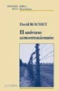 el universo concentracionario-david rousset-9788476586747 el universo concentracionario-david rousset-9788476586747