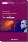 YO NO LLORE-1827600-otro-formato
