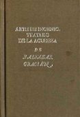 arte de ingenio, tratado de la agudeza (ed. facsimil de la ed. de 1642)-baltasar gracian-9788478207947 arte de ingenio, tratado de la agudeza (ed. facsimil de la ed. de 1642)-baltasar gracian-9788478207947