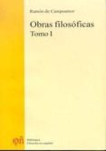 obras filosoficas (2 vols.)-ramon de campoamor-9788478485147 obras filosoficas (2 vols.)-ramon de campoamor-9788478485147
