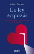 la ley del quizas-allison n. carmen-9788479539047 la ley del quizas-allison n. carmen-9788479539047